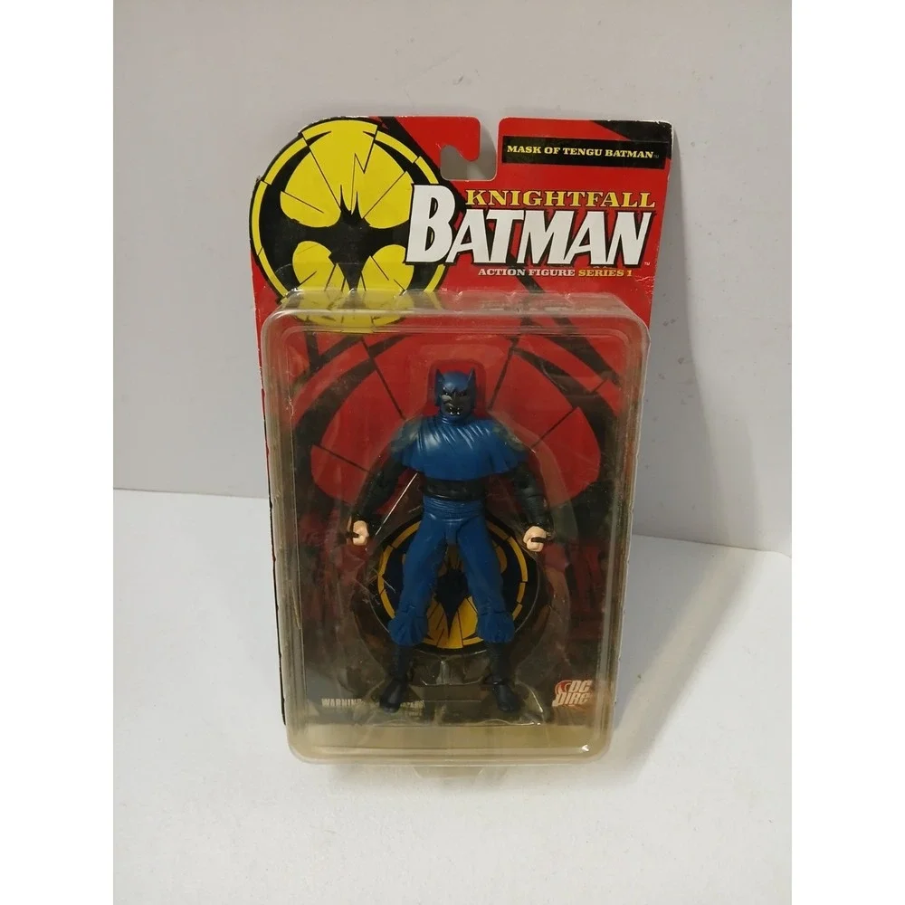 Batman Knightfall Series 1 Action Figure Mask Of Tengu Batman Sealed